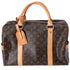Louis Vuitton Carryall Monogram Boston Bag M40074 Canvas